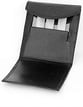 Gonzalez Black Leather Reed Wallet Holds Five Reeds